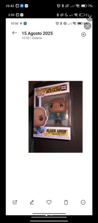 Funko Pop Black Adam 1232