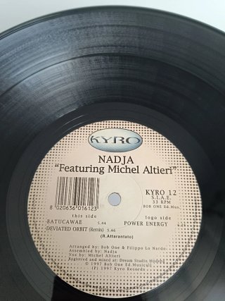 Vinilo Nadja Featuring Michel Altieri – The Lost P