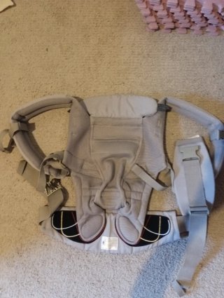 Portabebés Ergobaby Adapt Cool Air