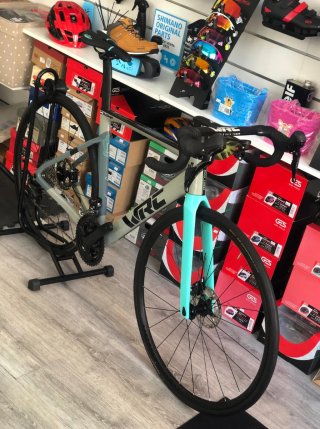Bicicleta de carretera VRC Volcano