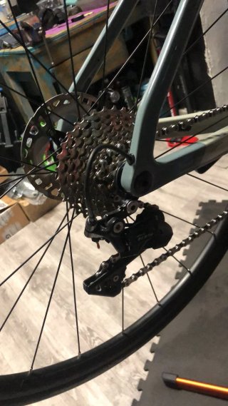 Bicicleta de carretera VRC Volcano
