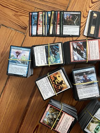 2000+ Carte Magic The Gathering Bulk
