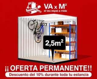 Alquiler de trasteros