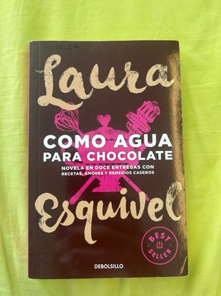 Como agua para chocolate