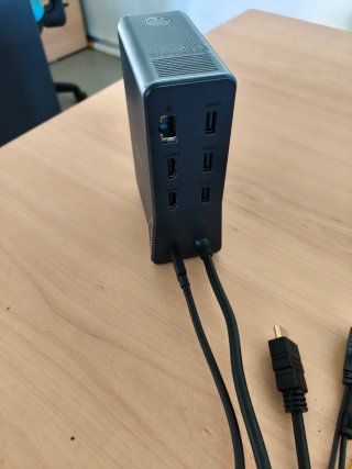 USB Docker Hub 14 en 1 USB-C 10Gbps 2 x HDMI