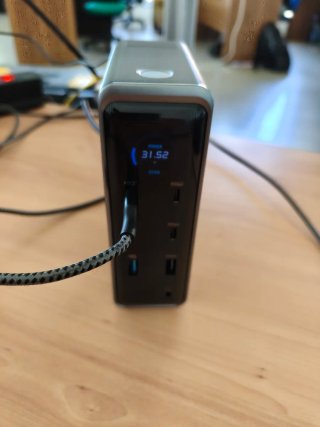 USB Docker Hub 14 en 1 USB-C 10Gbps 2 x HDMI