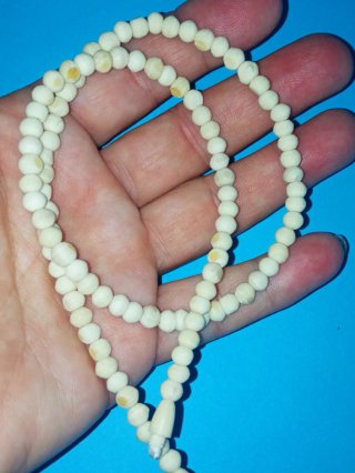 ‼️Antica. Collana anni 30' Materiale naturale