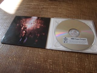 CD DIGIPACK ABBA SUPER TROUPER