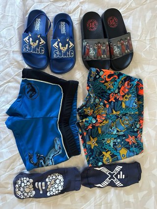 Lote Ropa Verano Niño Talla 4 Años