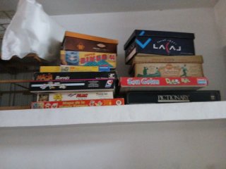 Juegos de mesa variados