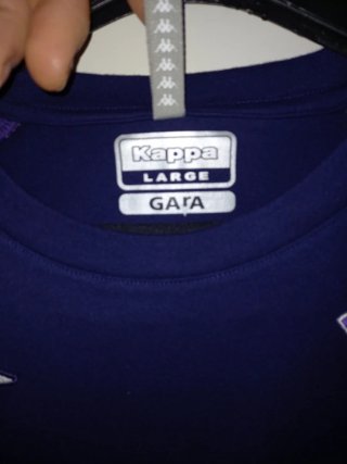 Tshirt Kappa ACF Fiorentina.