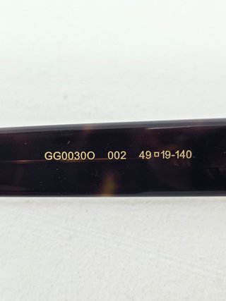 Occhiali da sole Gucci GG0030O 002