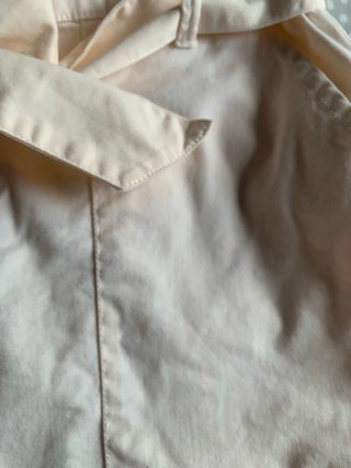 Shorts beige con cinturón Talla L Milano