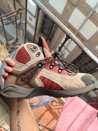Botas de montaña Hi-Tec casi nuevas