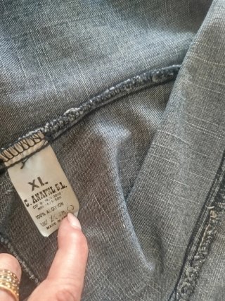 Cazadora vaquera CMS Talla XL