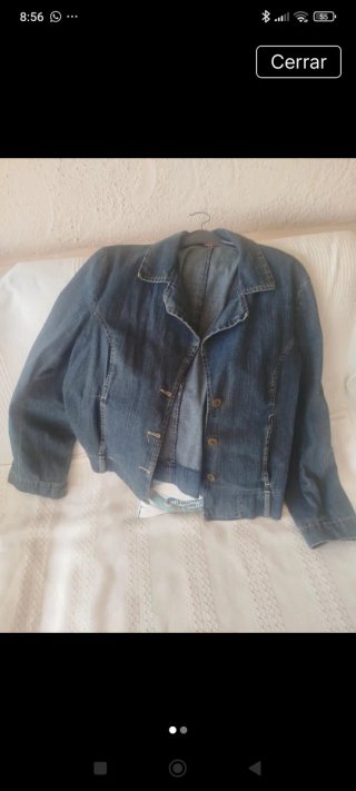 Cazadora vaquera CMS Talla XL