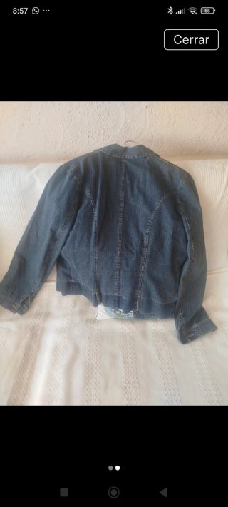 Cazadora vaquera CMS Talla XL