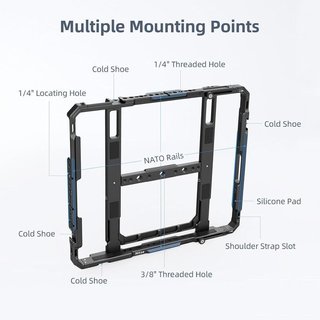 Jaula Nitze T-TC02A para iPad Pro/Air 11,5–13 NUEV