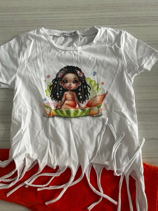 Completo bambina 4 anni sirenetta