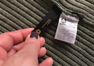 Maglia Belstaff donna verde