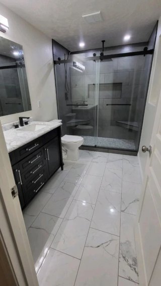 REFORMA DE  BAÑO