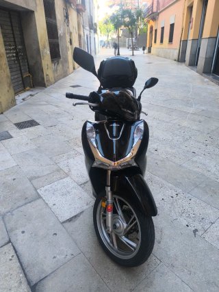 Honda SH125 2021 Negra 52000Km