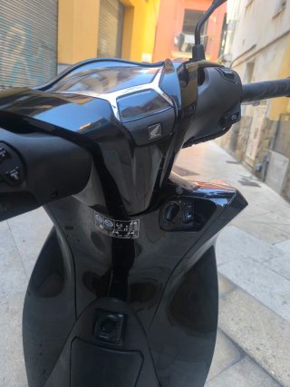 Honda SH125 2021 Negra 52000Km
