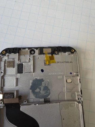 Pantalla Xiaomi MI A2 Lite como nueva
