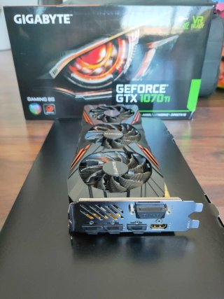 Tarjeta Gráfica Gigabyte GeForce GTX 1070 Ti