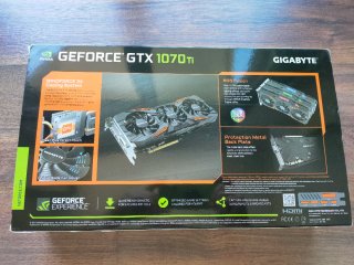 Tarjeta Gráfica Gigabyte GeForce GTX 1070 Ti
