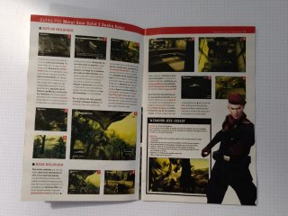 Mini Guía Metal Gear Solid 3 PS2 N°40