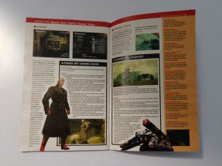 Mini Guía Metal Gear Solid 3 PS2 N°40