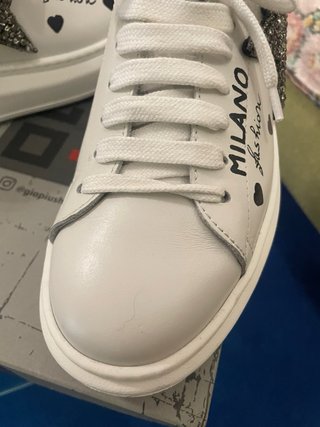 Sneakers donna  in pelle n.40  GIO+