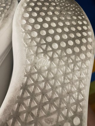 Sneakers donna  in pelle n.40  GIO+