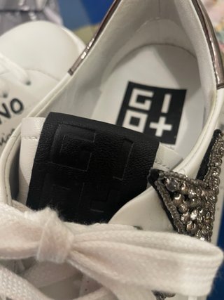 Sneakers donna  in pelle n.40  GIO+
