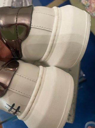 Sneakers donna  in pelle n.40  GIO+