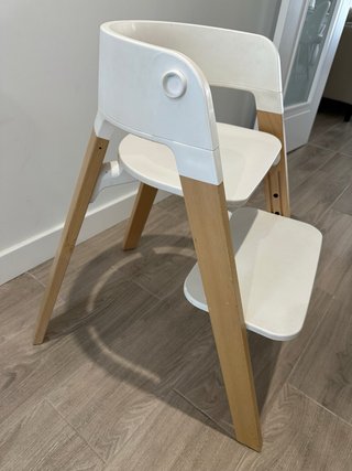 Trona Stokke Steps Completa + Baby Set