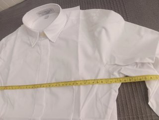 2 Camisas manga larga Blancas Mujer