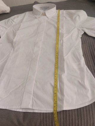 2 Camisas manga larga Blancas Mujer