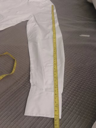 2 Camisas manga larga Blancas Mujer
