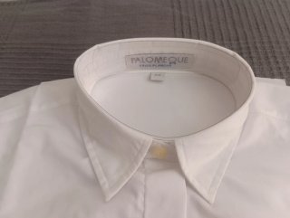 2 Camisas manga larga Blancas Mujer