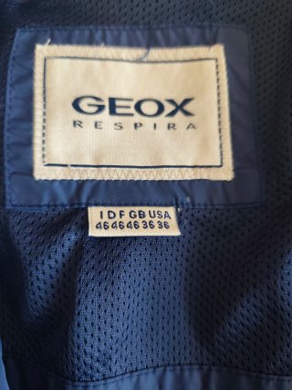 Chaqueta Geox juvenil impermeable