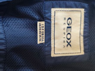 Chaqueta Geox juvenil impermeable