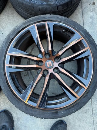 Llantas Cupra 5F MK3 2020