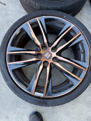 Llantas Cupra 5F MK3 2020