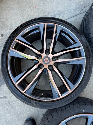 Llantas Cupra 5F MK3 2020