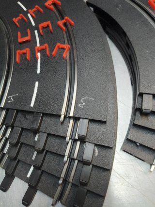 10 Curvas estándar 1/60 Carrera  Evolución LEER