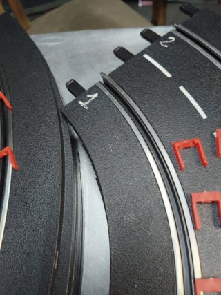 10 Curvas estándar 1/60 Carrera  Evolución LEER