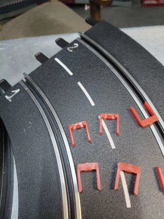 10 Curvas estándar 1/60 Carrera  Evolución LEER