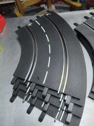 10 Curvas estándar 1/60 Carrera  Evolución LEER